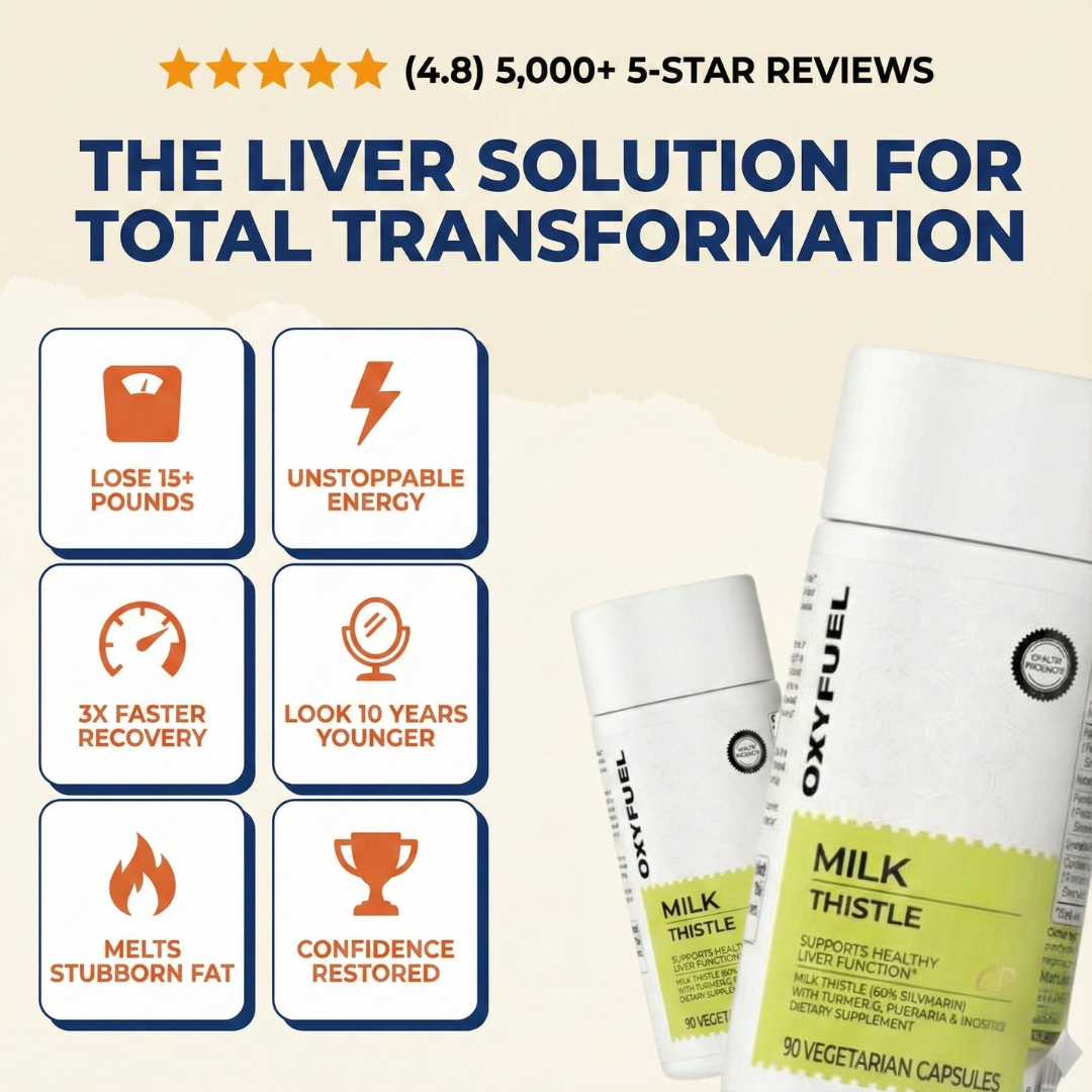 Forttuna™ Milk Thistle Liver Detox & Colon Cleanse