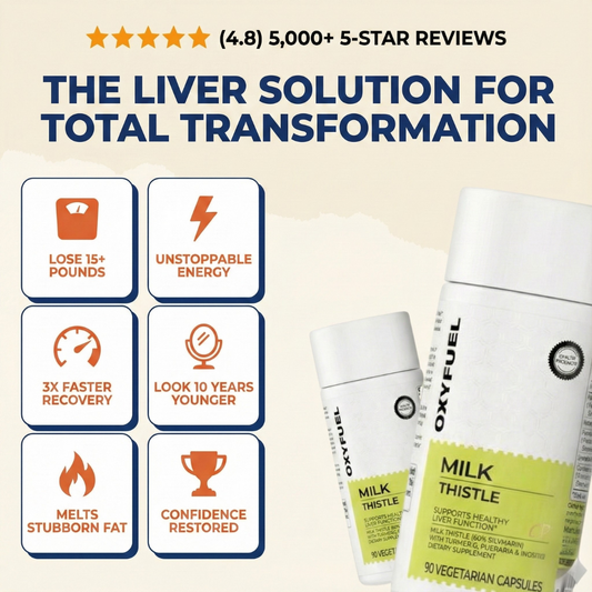 Forttuna™ Milk Thistle Liver Detox & Colon Cleanse