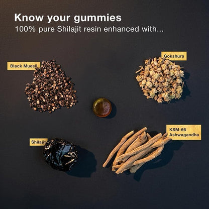 Forttuna™ - Pure Himalayan Shilajit Gold Gummies (Buy 1 get 1 Free)