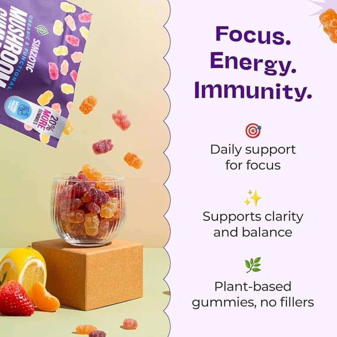 Forttuna™ Mushroom Gummies