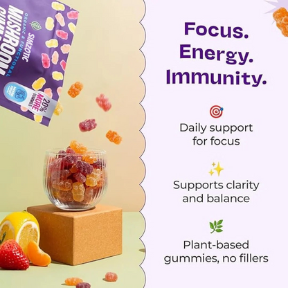 Forttuna™ Mushroom Gummies