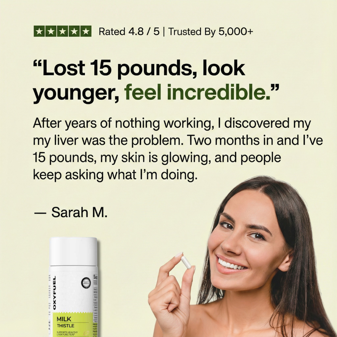 Forttuna™ Milk Thistle Liver Detox & Colon Cleanse