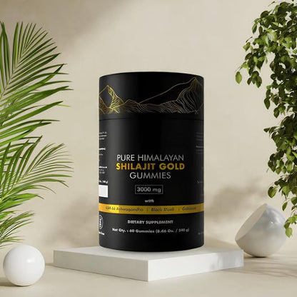 Forttuna™ - Pure Himalayan Shilajit Gold Gummies (Buy 1 get 1 Free)