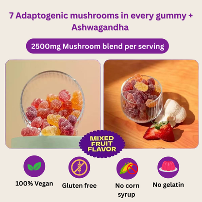 Forttuna™ Mushroom Gummies