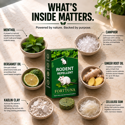 Forttuna™ Rodent Repellent Tablets