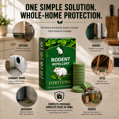 Forttuna™ Rodent Repellent Tablets