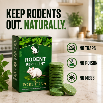 Forttuna™ Rodent Repellent Tablets