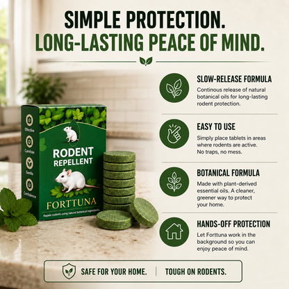 Forttuna™ Rodent Repellent Tablets