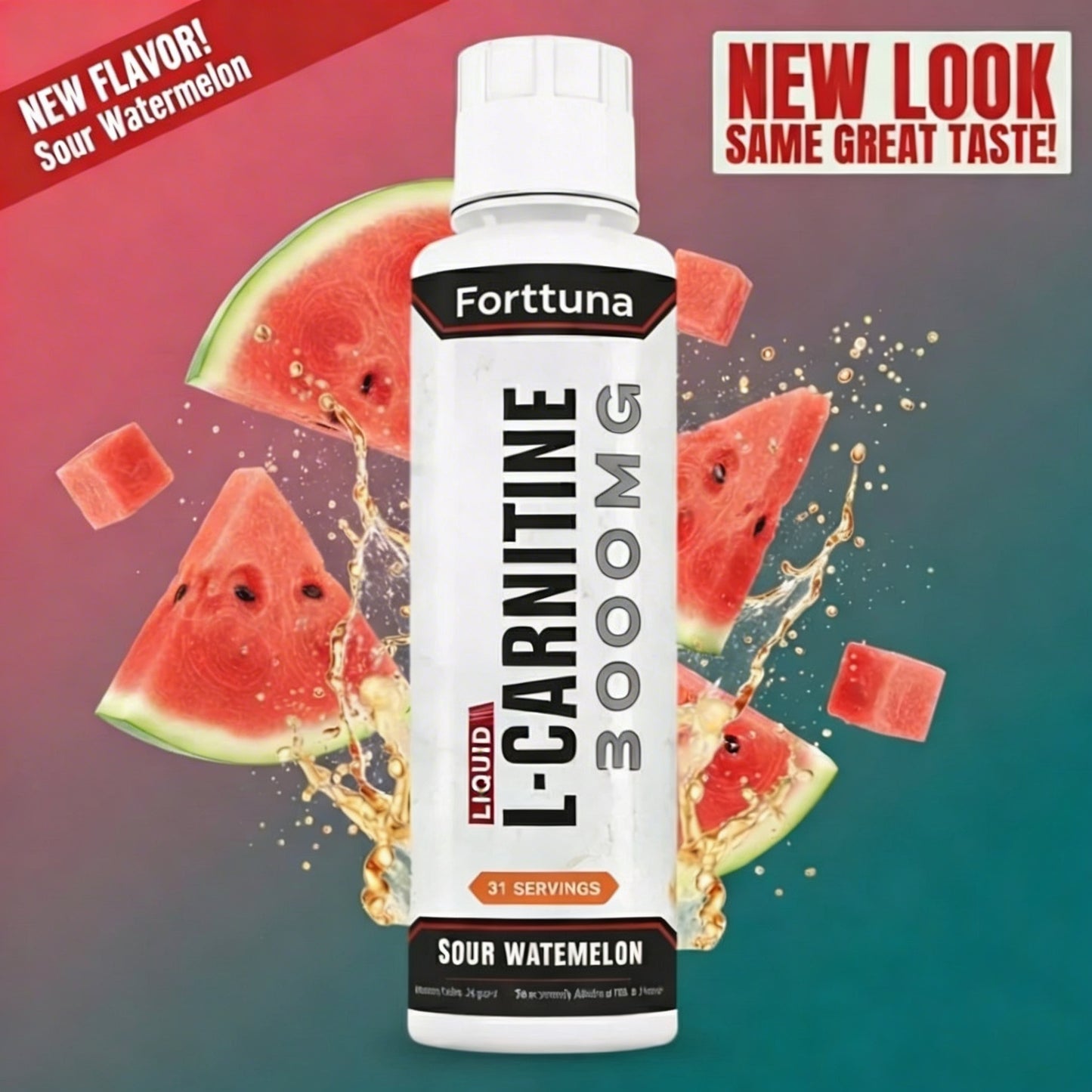 Forttuna™ Liquid L-Carnitine 3000 MG