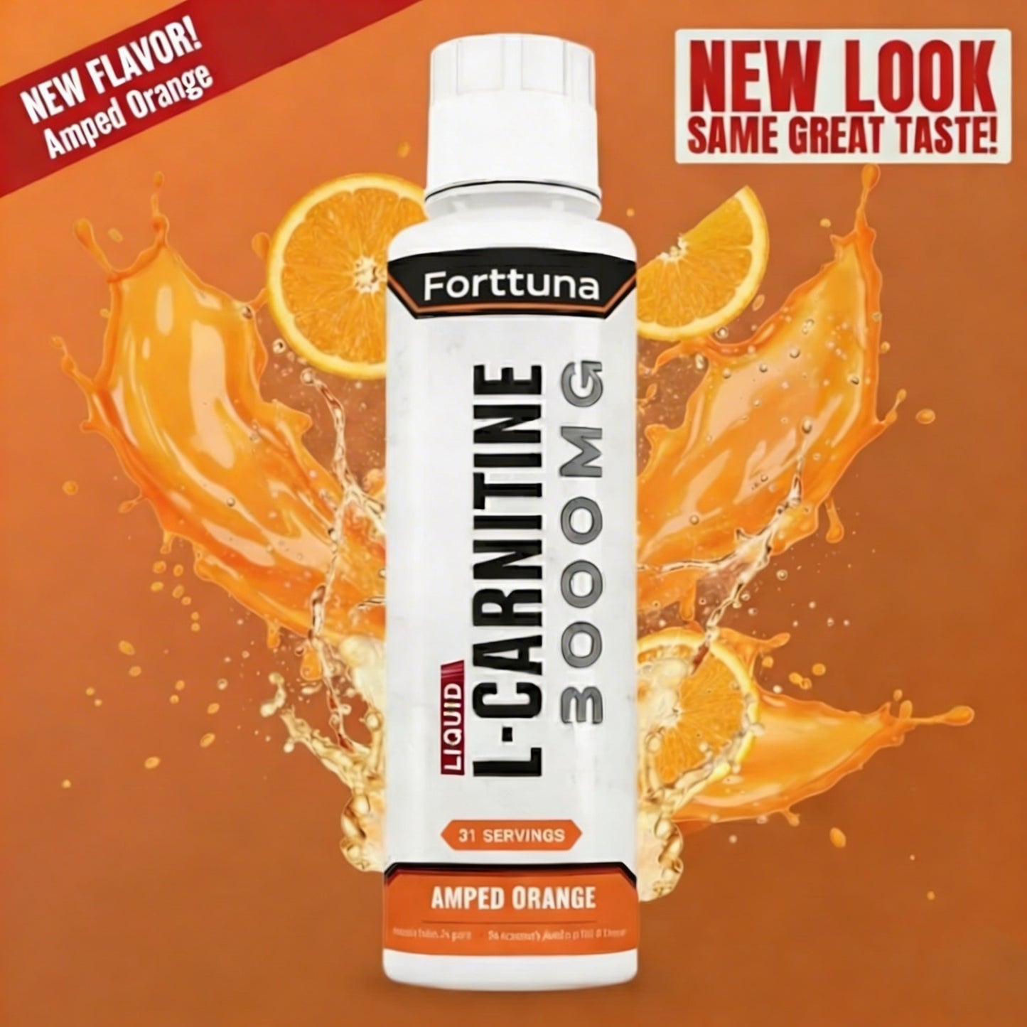 Forttuna™ Liquid L-Carnitine 3000 MG