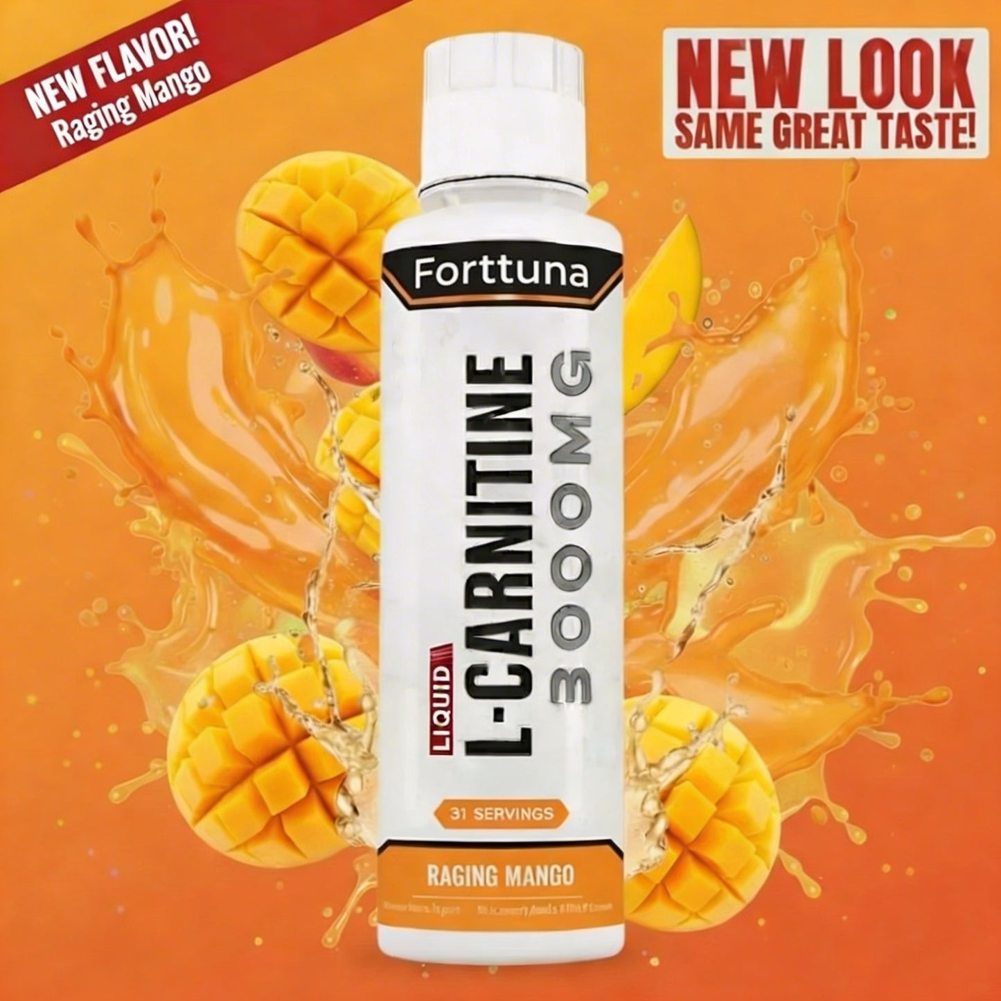 Forttuna™ Liquid L-Carnitine 3000 MG