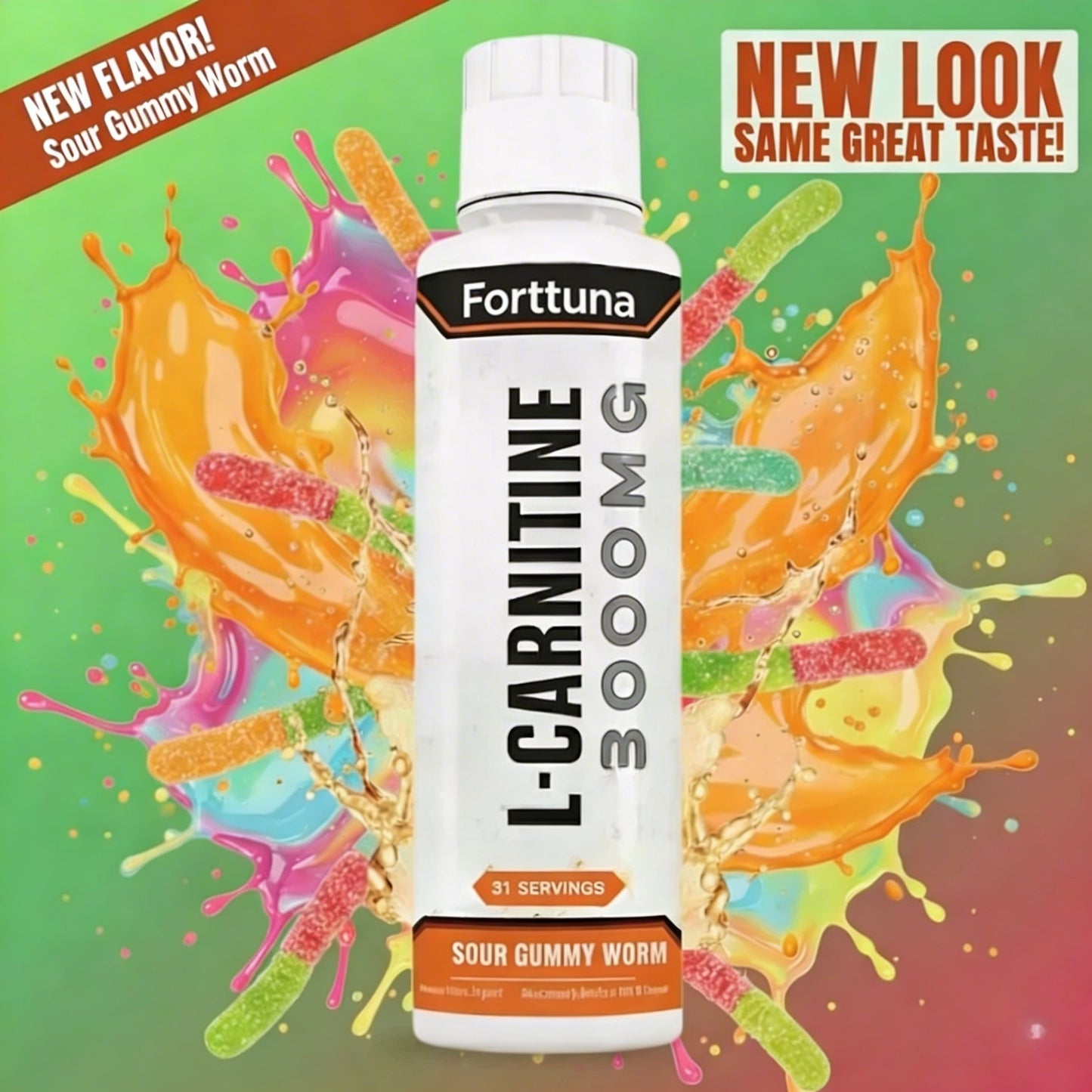 Forttuna™ Liquid L-Carnitine 3000 MG
