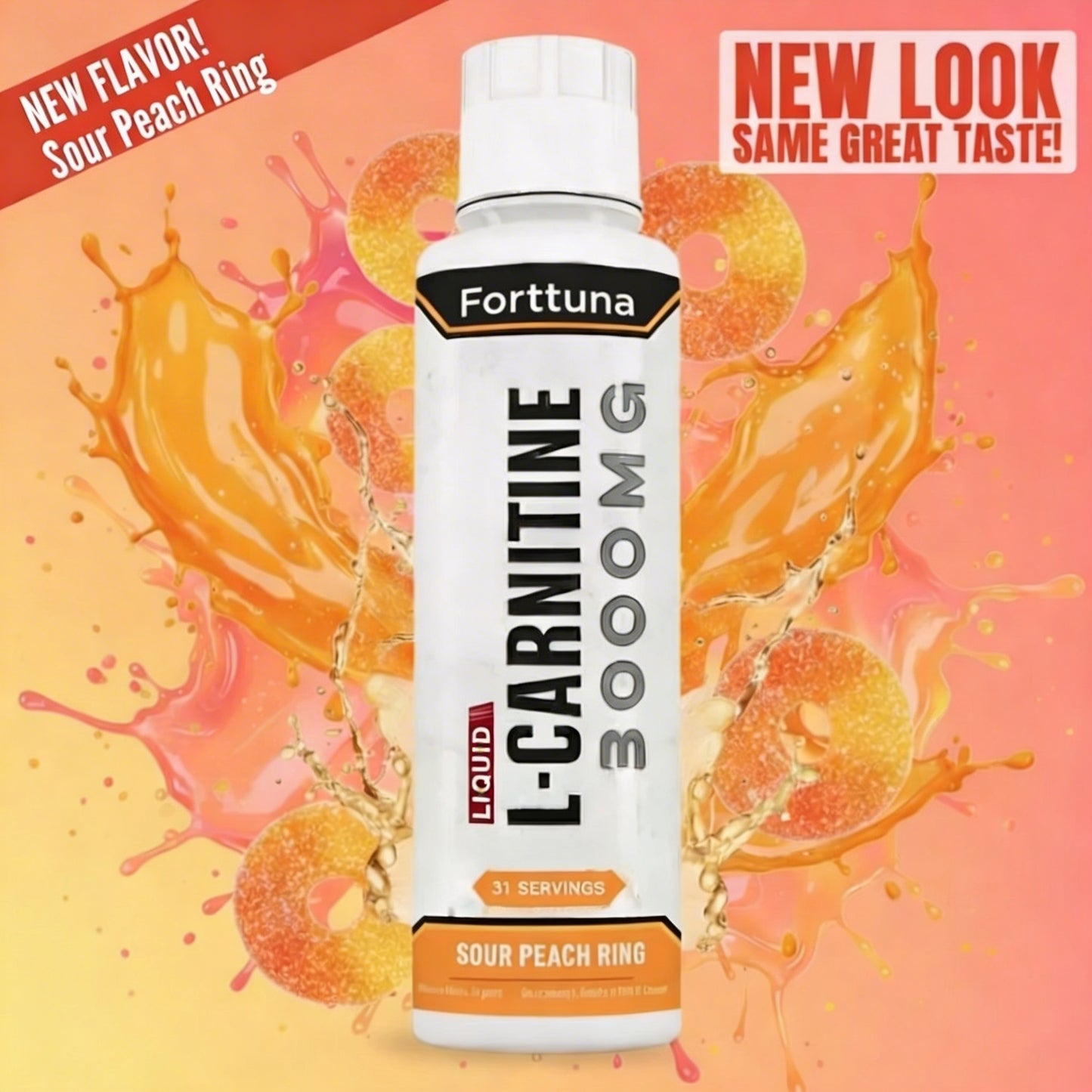 Forttuna™ Liquid L-Carnitine 3000 MG