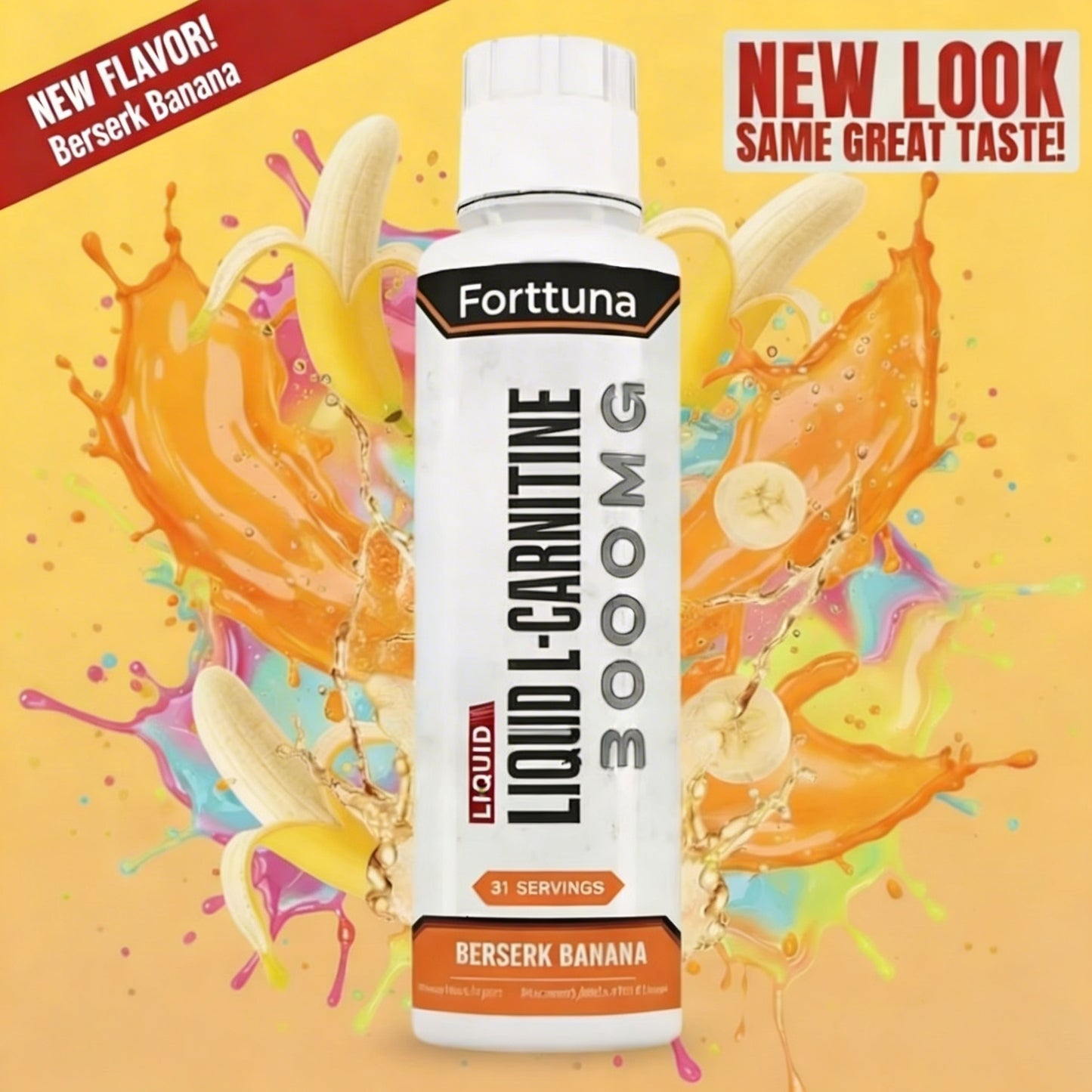 Forttuna™ Liquid L-Carnitine 3000 MG