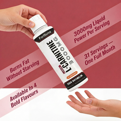 Forttuna™ Liquid L-Carnitine 3000 MG