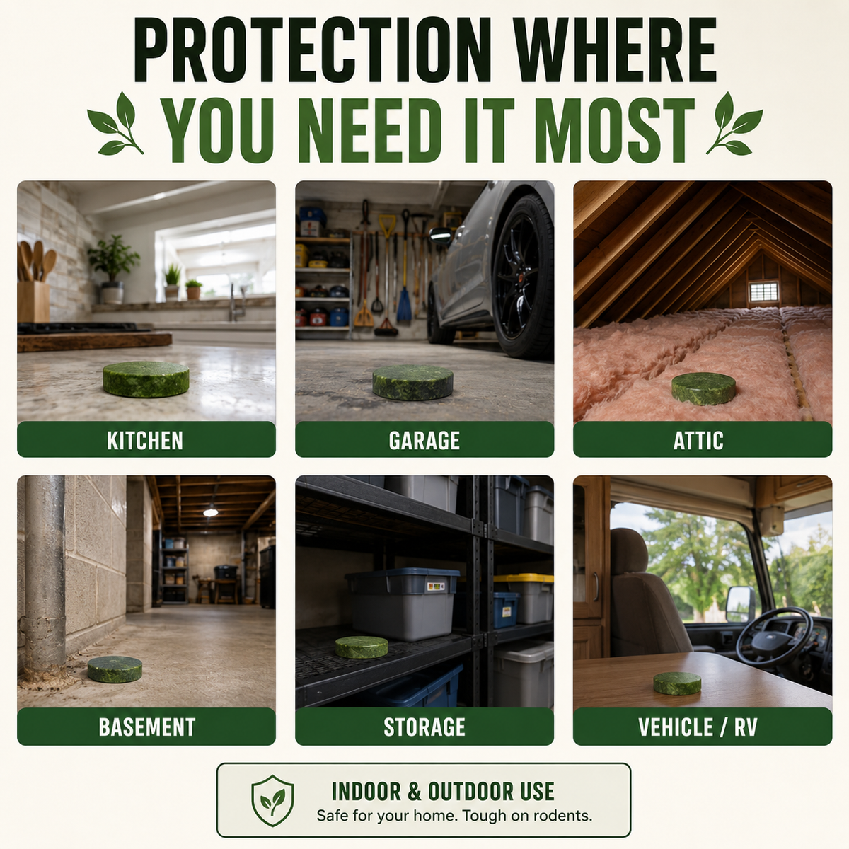 Forttuna™ Rodent Repellent Tablets