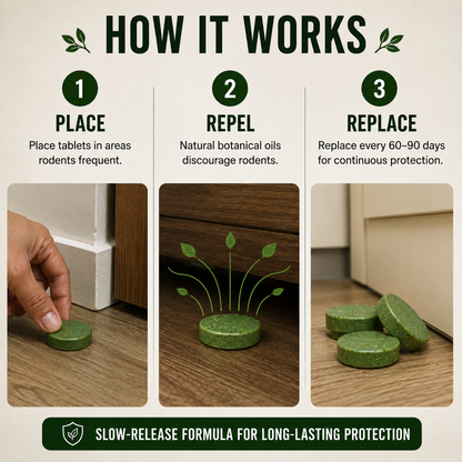 Forttuna™ Rodent Repellent Tablets